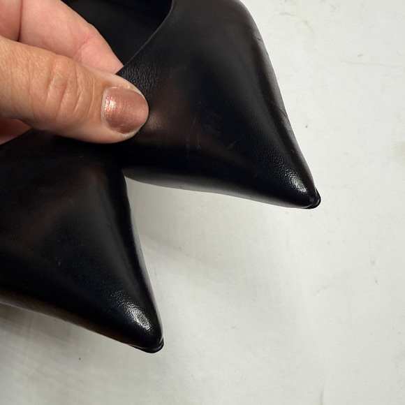 SCHUTZ Black and Gold Heels - Picture 6 of 12